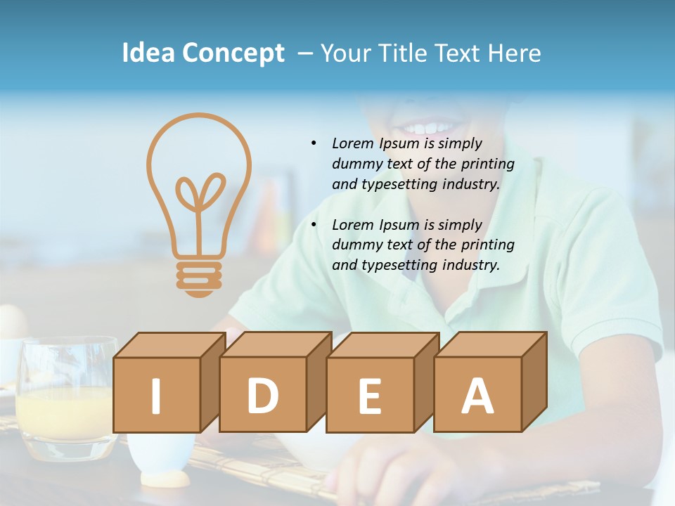 Speed Connectors Relay PowerPoint Template