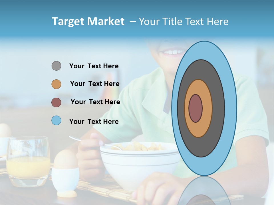 Speed Connectors Relay PowerPoint Template