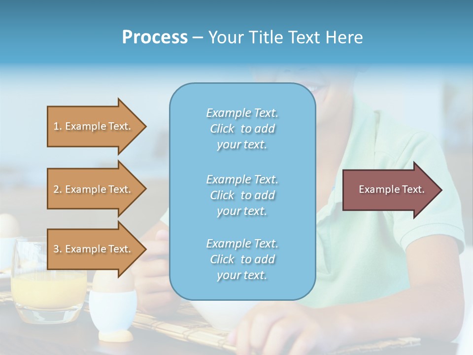 Speed Connectors Relay PowerPoint Template