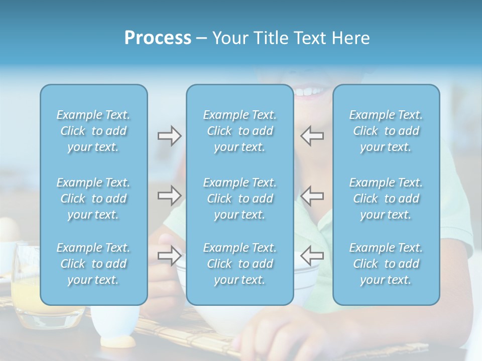 Speed Connectors Relay PowerPoint Template