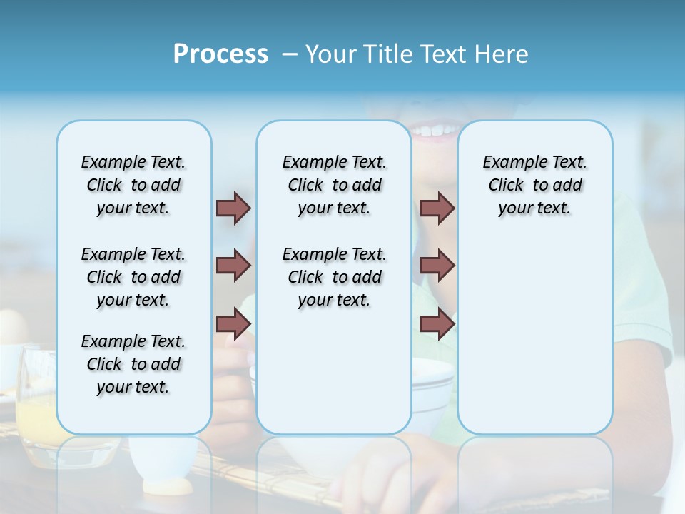 Speed Connectors Relay PowerPoint Template