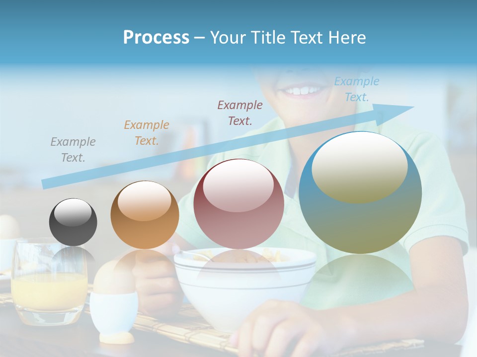 Speed Connectors Relay PowerPoint Template