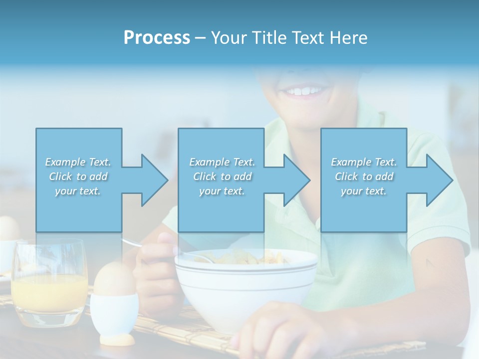 Speed Connectors Relay PowerPoint Template