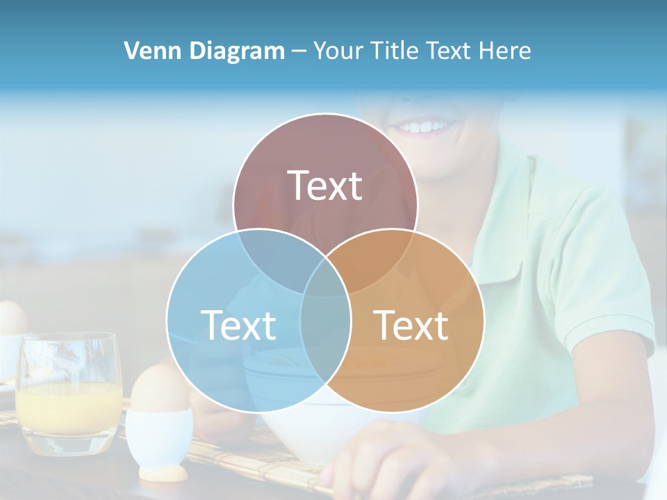 Speed Connectors Relay PowerPoint Template