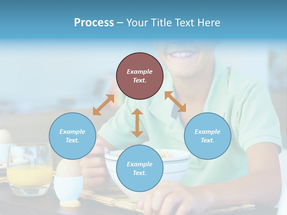 Speed Connectors Relay PowerPoint Template