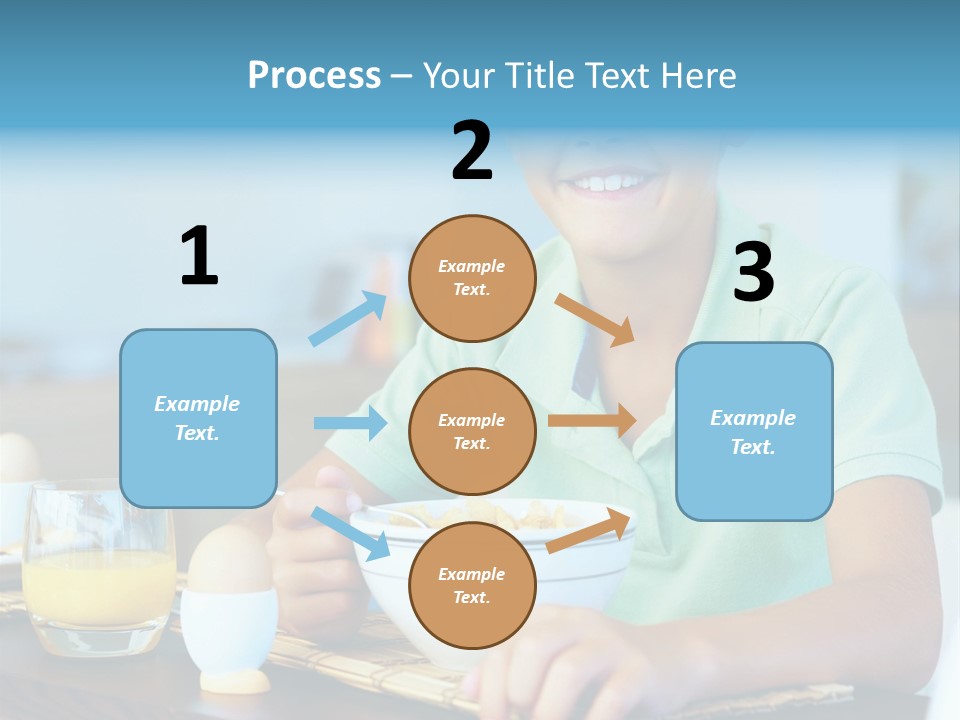 Speed Connectors Relay PowerPoint Template