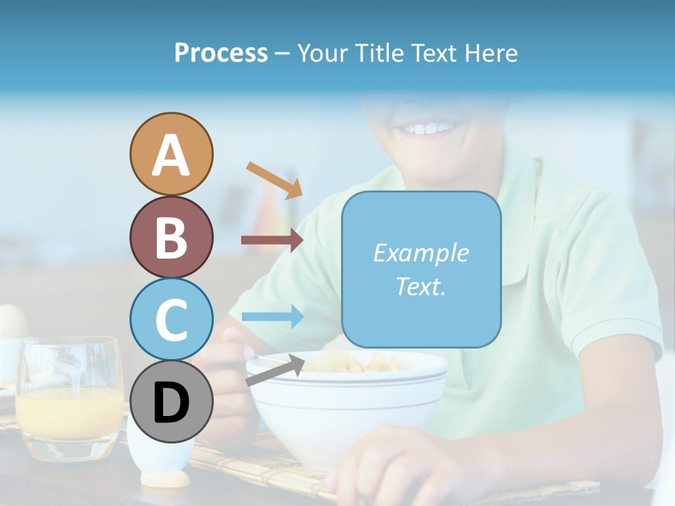 Speed Connectors Relay PowerPoint Template