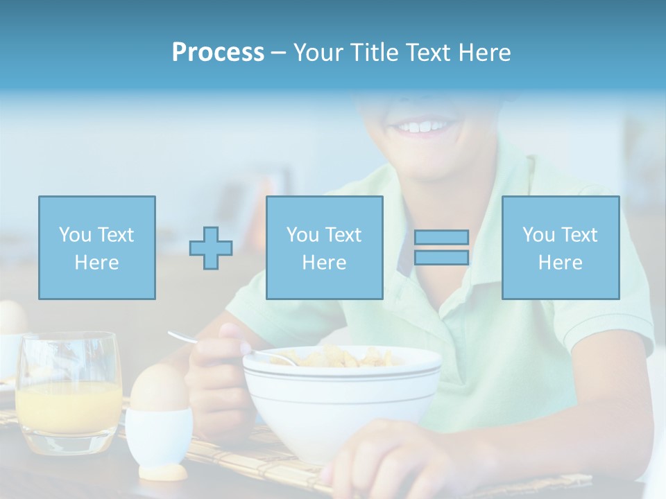 Speed Connectors Relay PowerPoint Template