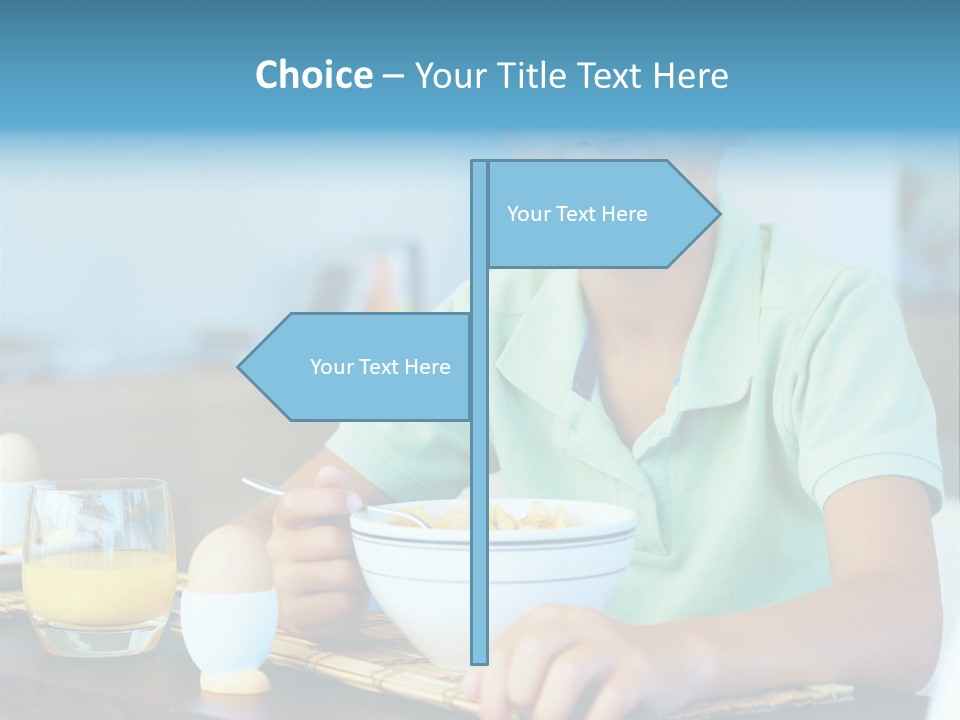 Speed Connectors Relay PowerPoint Template