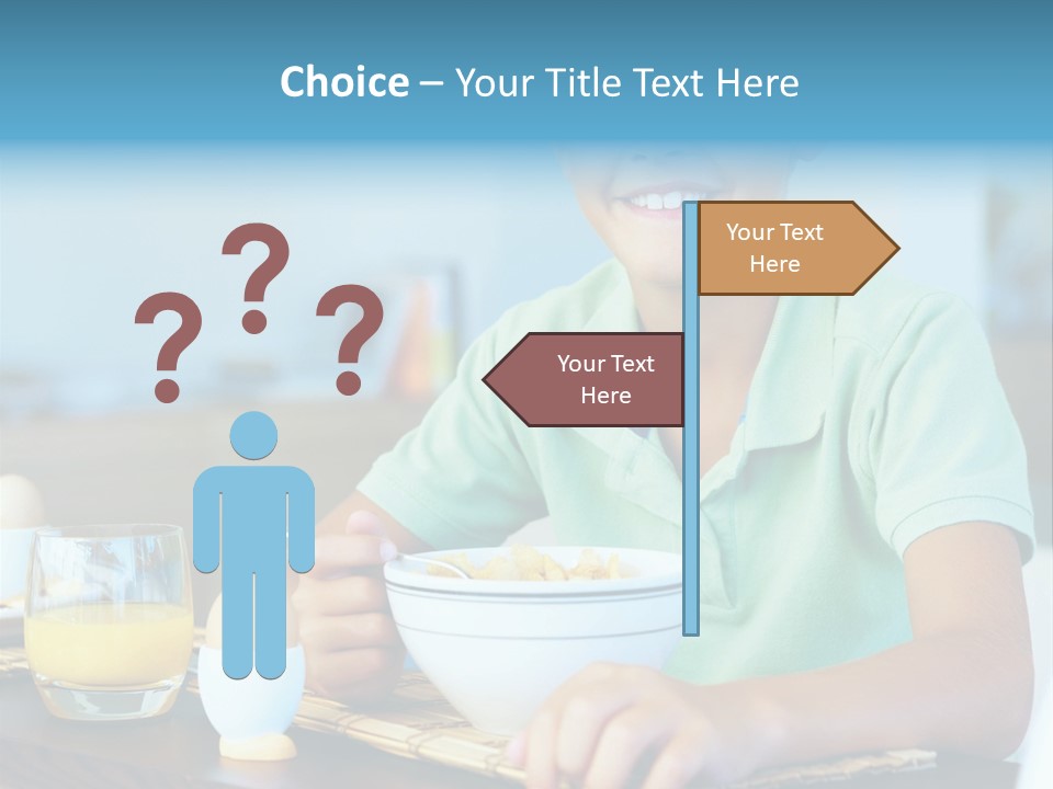 Speed Connectors Relay PowerPoint Template
