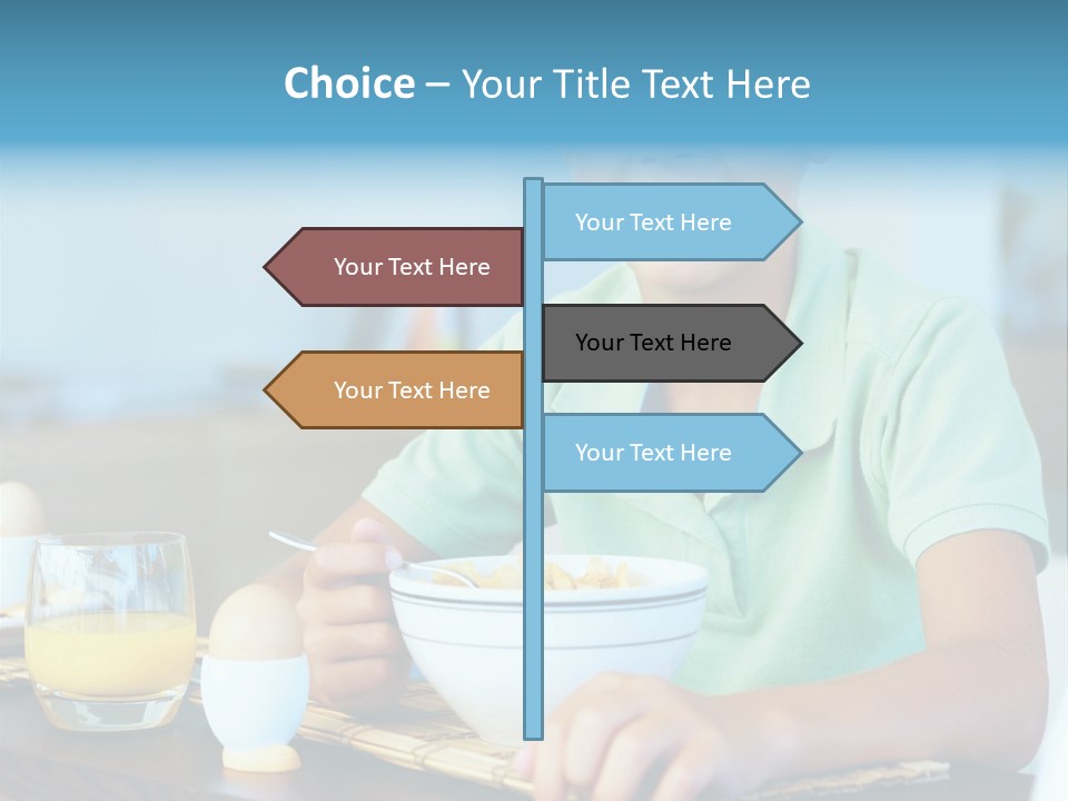 Speed Connectors Relay PowerPoint Template
