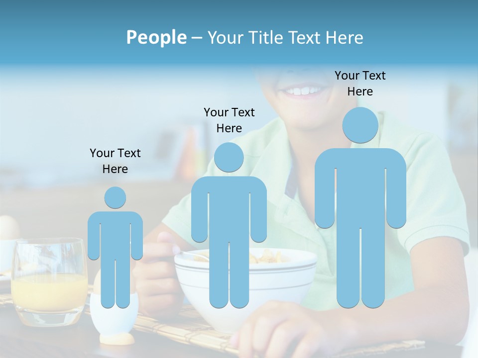 Speed Connectors Relay PowerPoint Template