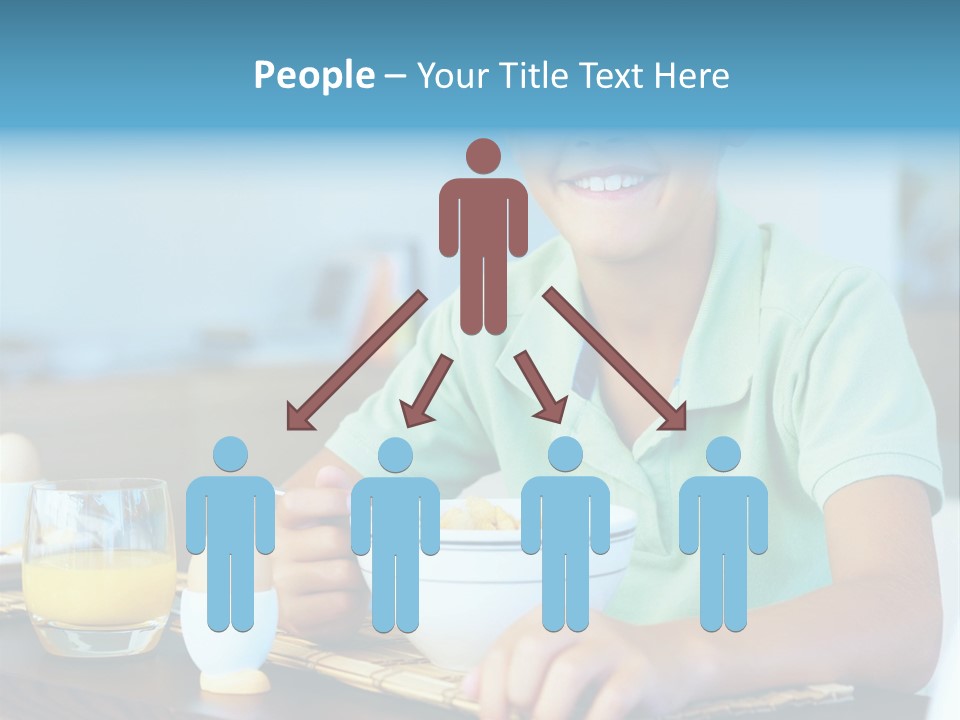 Speed Connectors Relay PowerPoint Template