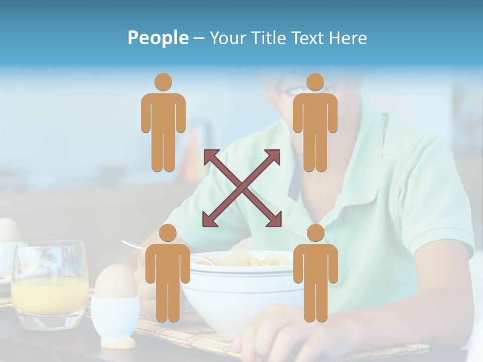 Speed Connectors Relay PowerPoint Template