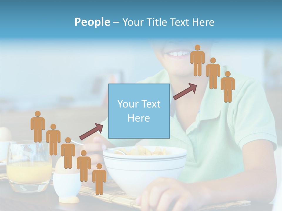 Speed Connectors Relay PowerPoint Template