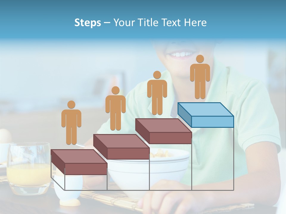 Speed Connectors Relay PowerPoint Template