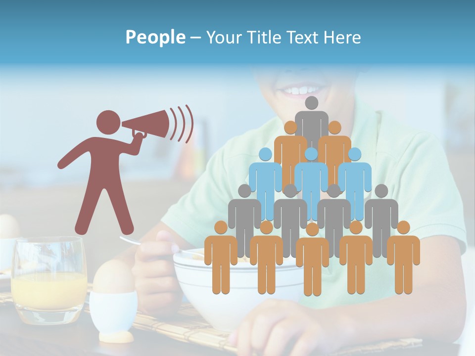 Speed Connectors Relay PowerPoint Template