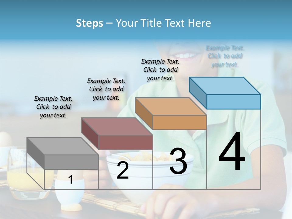 Speed Connectors Relay PowerPoint Template