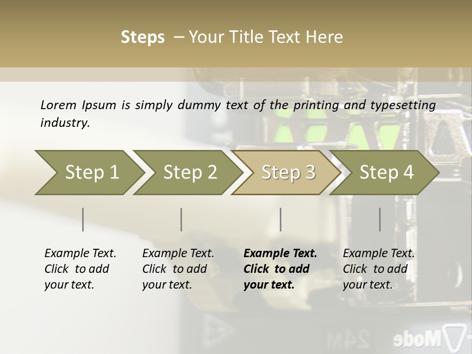 A Picture Of A Network With Wires And Wires Attached To It PowerPoint Template