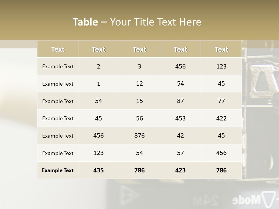 A Picture Of A Network With Wires And Wires Attached To It PowerPoint Template