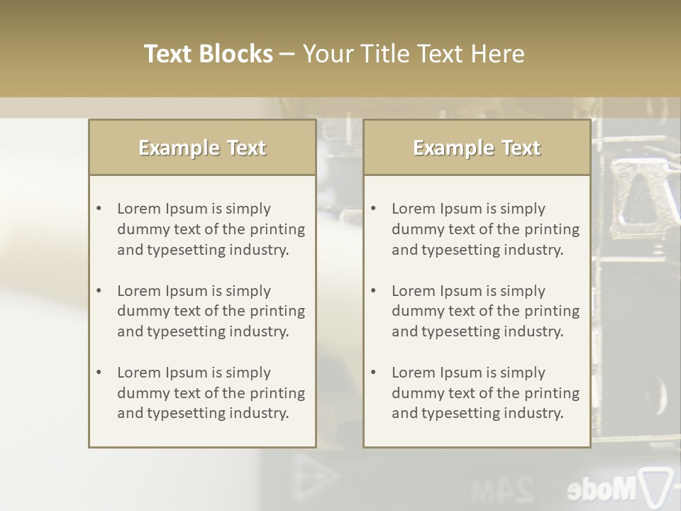 A Picture Of A Network With Wires And Wires Attached To It PowerPoint Template