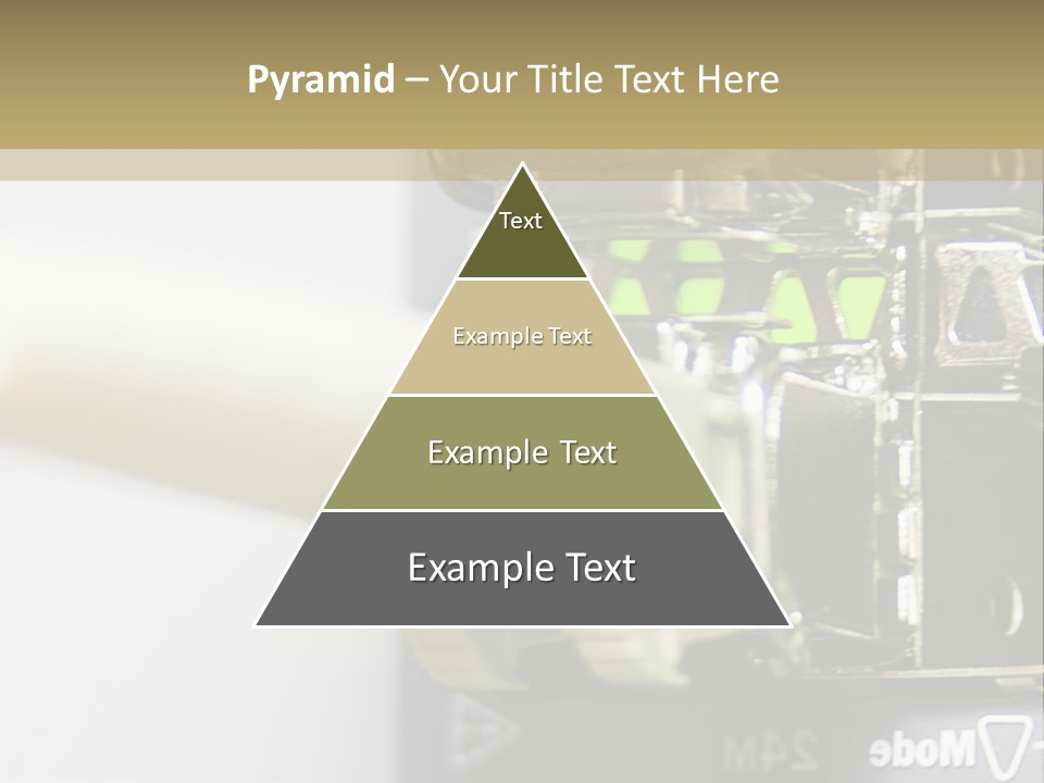 A Picture Of A Network With Wires And Wires Attached To It PowerPoint Template