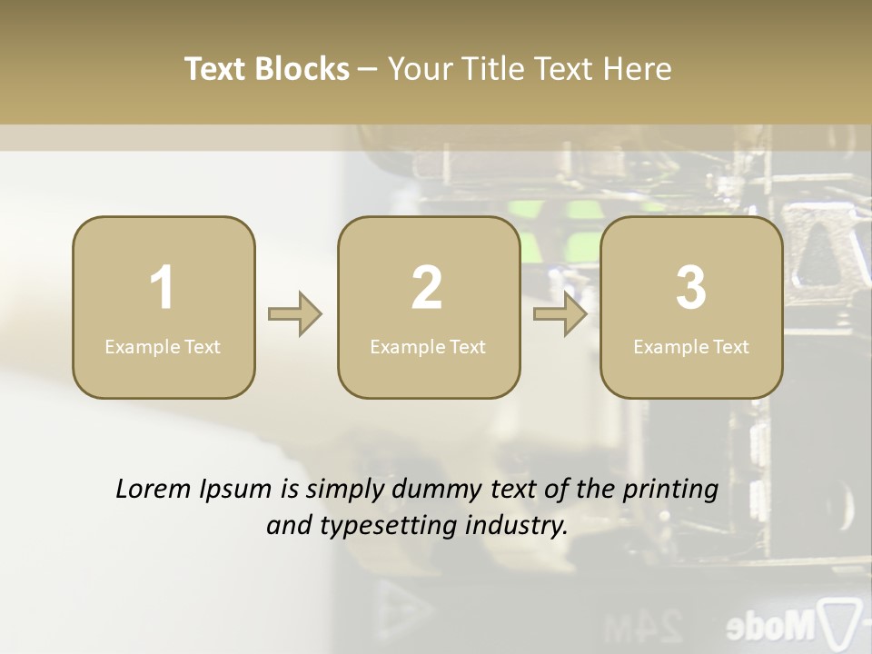 A Picture Of A Network With Wires And Wires Attached To It PowerPoint Template