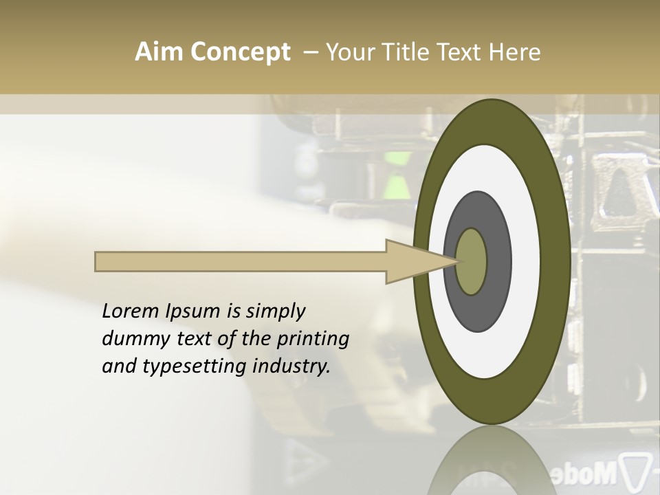 A Picture Of A Network With Wires And Wires Attached To It PowerPoint Template