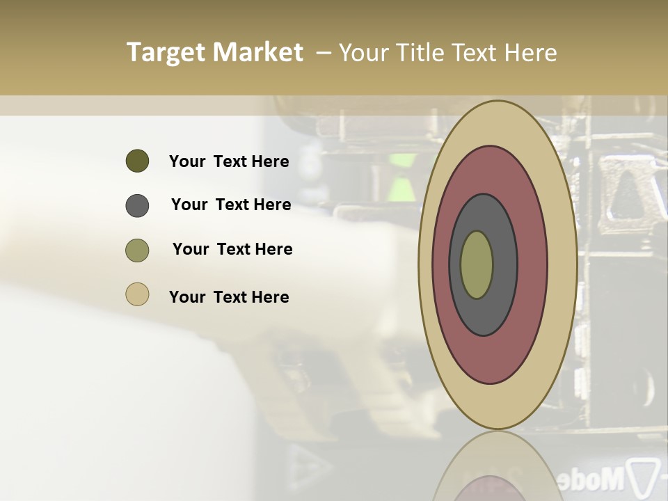 A Picture Of A Network With Wires And Wires Attached To It PowerPoint Template