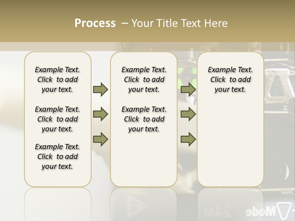 A Picture Of A Network With Wires And Wires Attached To It PowerPoint Template
