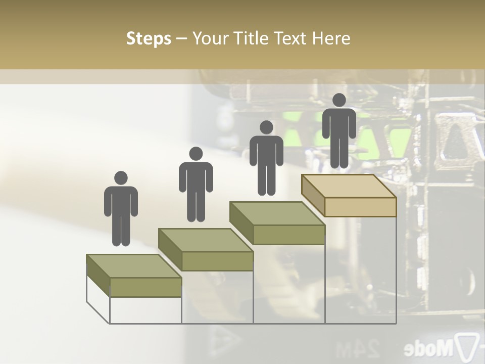 A Picture Of A Network With Wires And Wires Attached To It PowerPoint Template