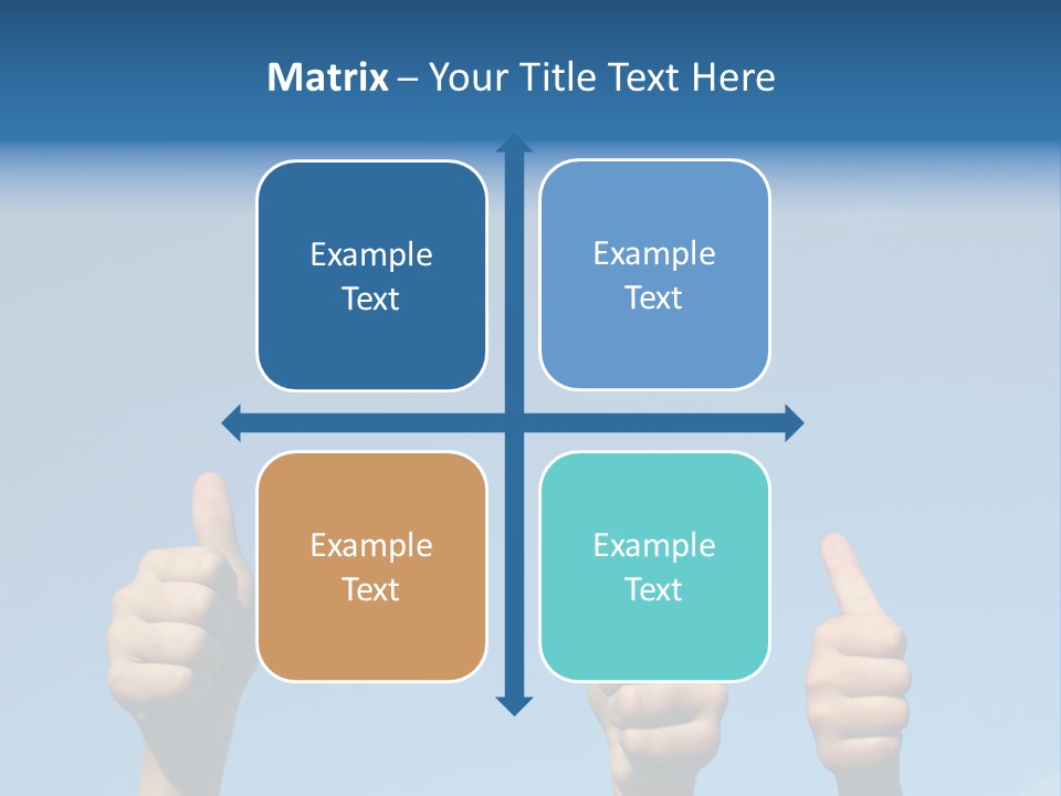 People Winner Smile PowerPoint Template