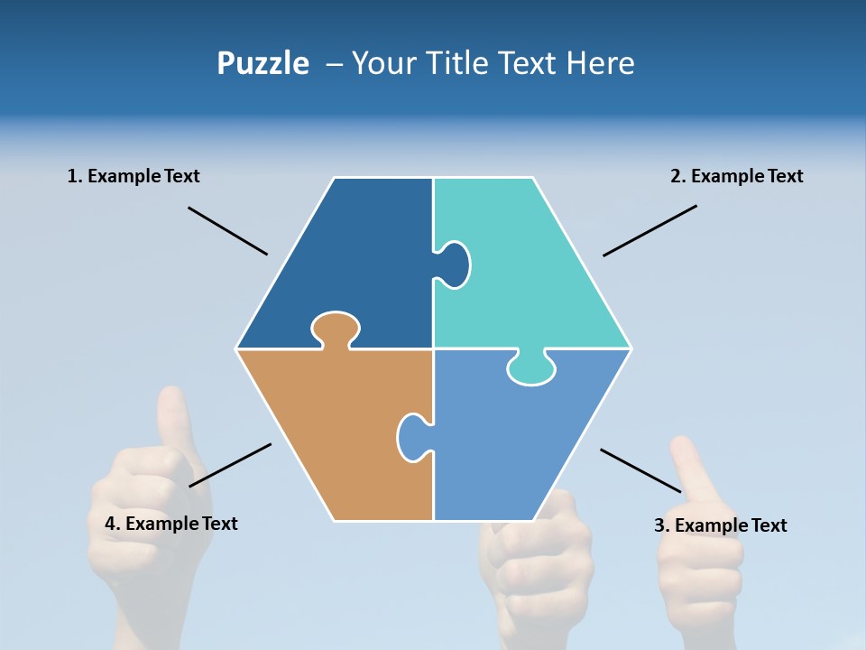 People Winner Smile PowerPoint Template