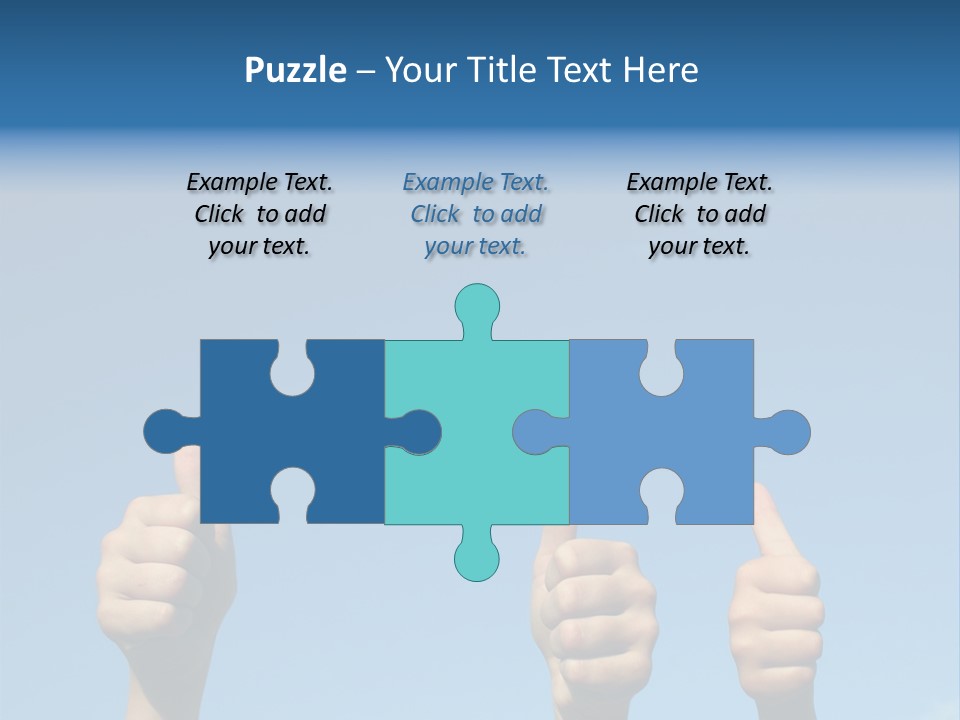 People Winner Smile PowerPoint Template