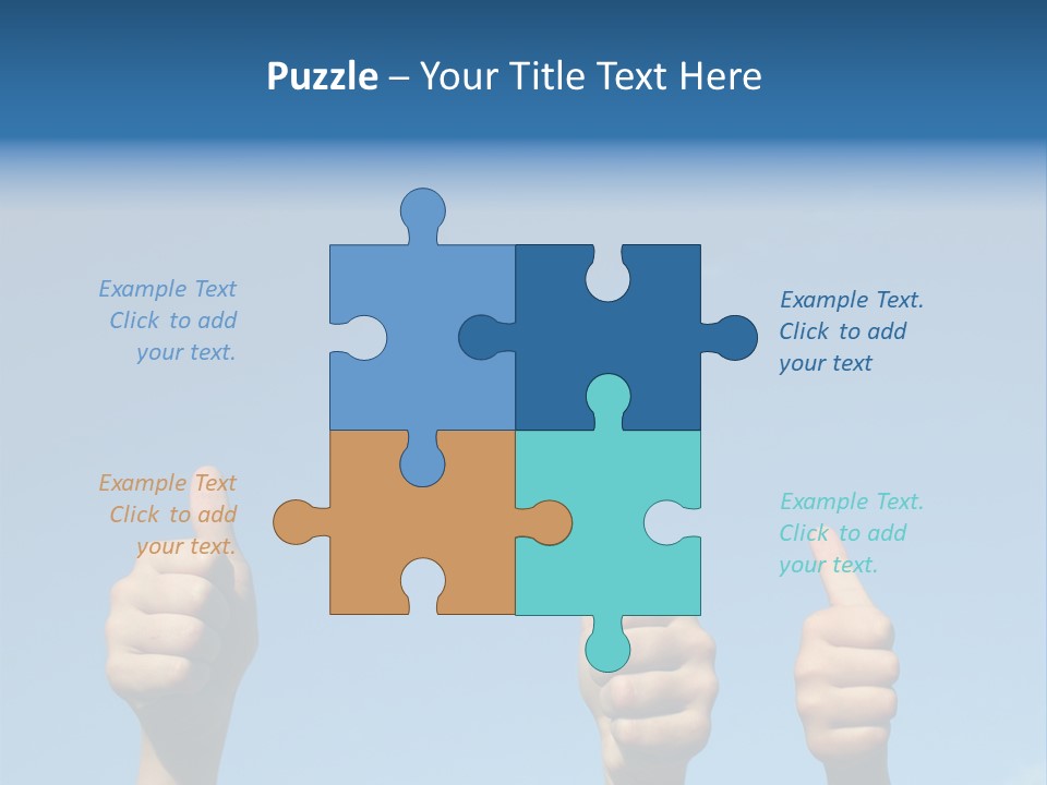 People Winner Smile PowerPoint Template