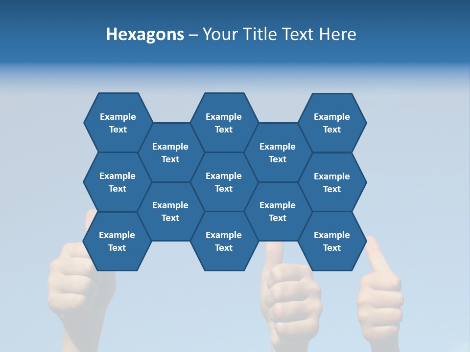 People Winner Smile PowerPoint Template