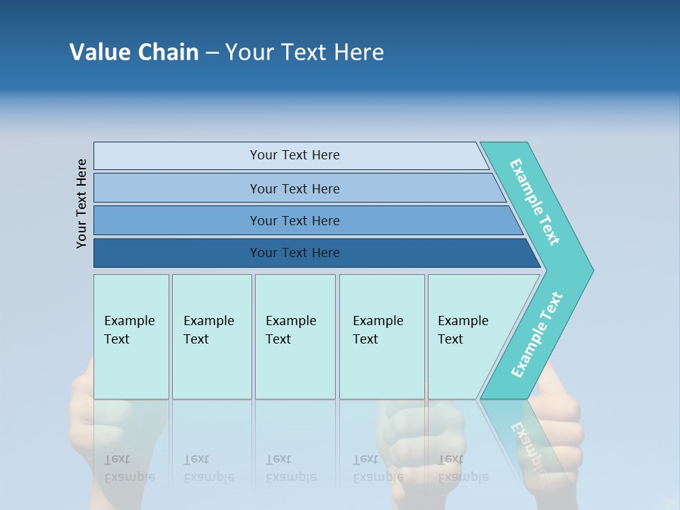 People Winner Smile PowerPoint Template