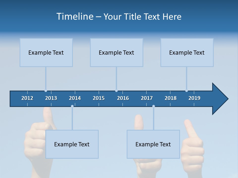 People Winner Smile PowerPoint Template