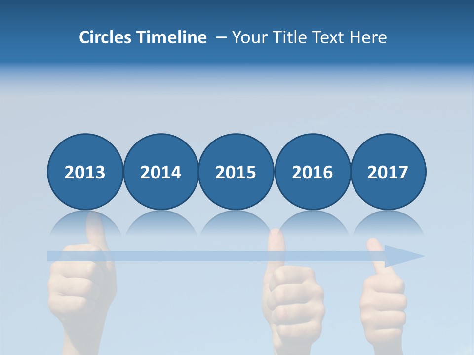 People Winner Smile PowerPoint Template