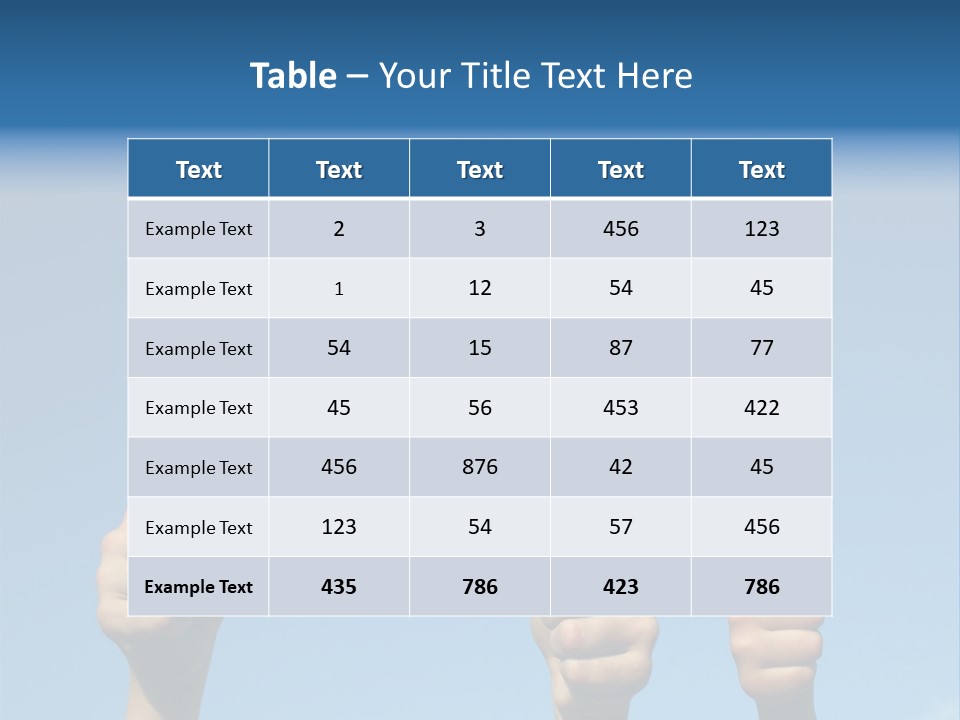 People Winner Smile PowerPoint Template
