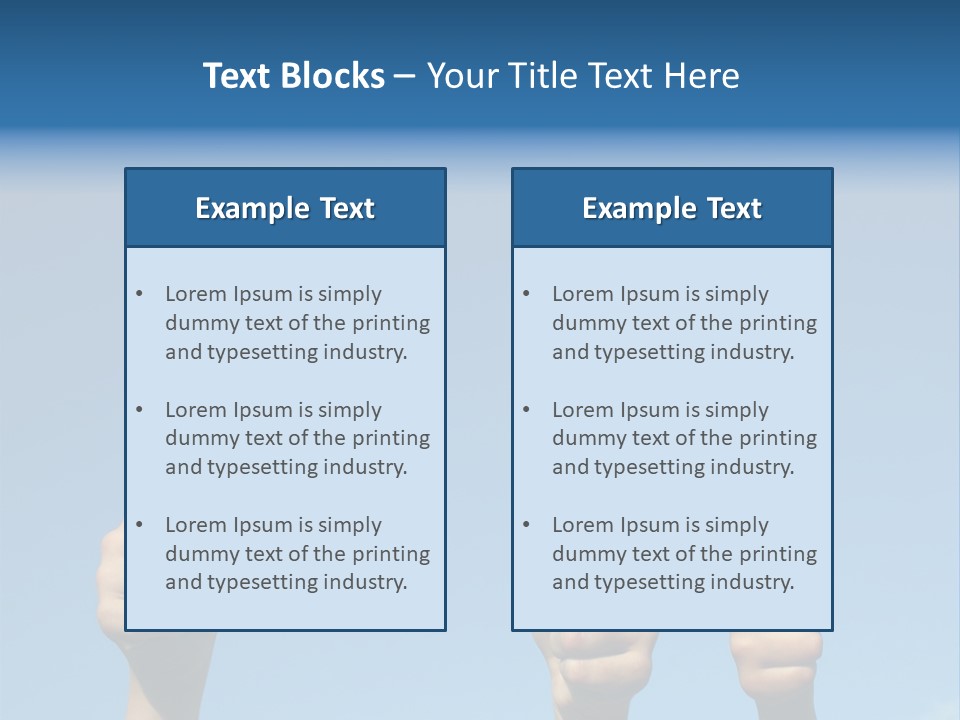 People Winner Smile PowerPoint Template