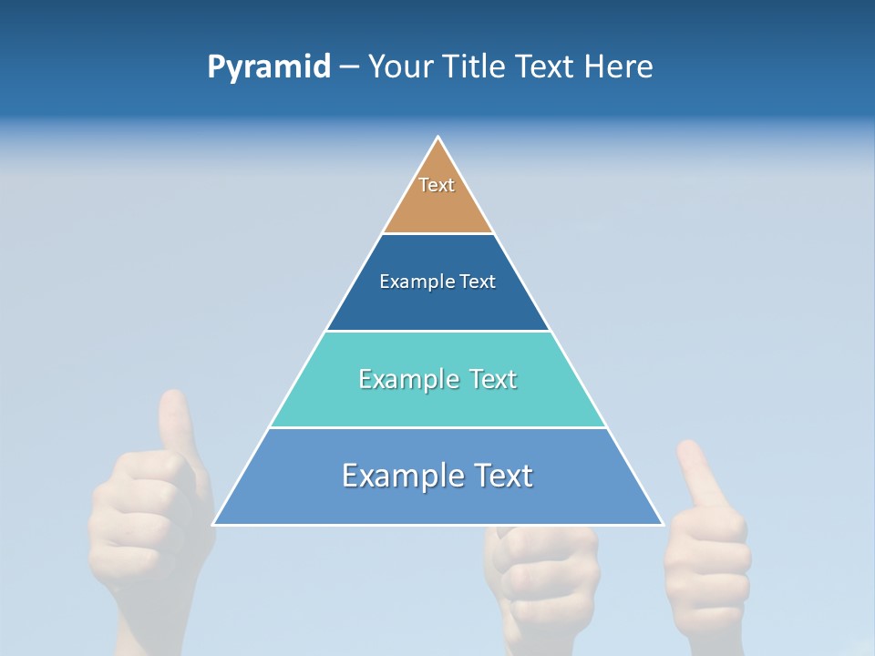People Winner Smile PowerPoint Template