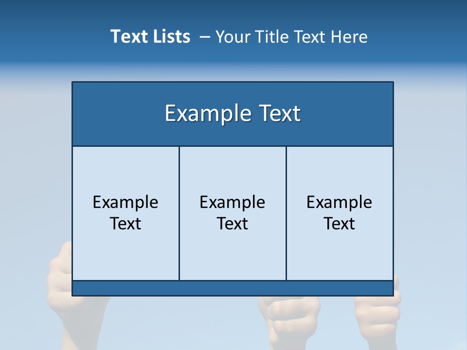 People Winner Smile PowerPoint Template