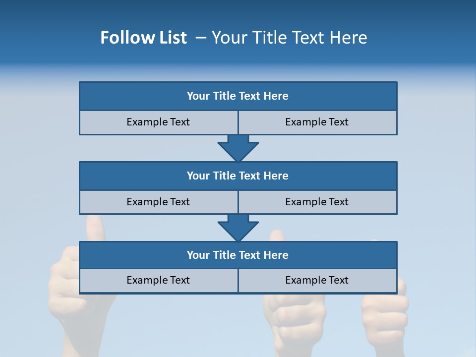 People Winner Smile PowerPoint Template