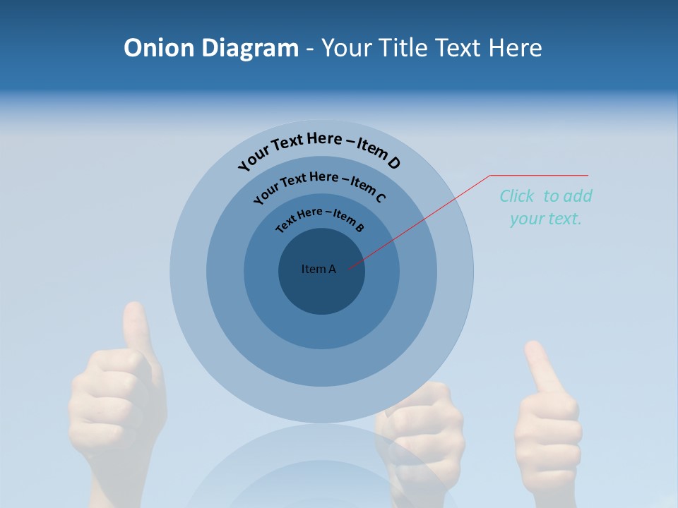 People Winner Smile PowerPoint Template