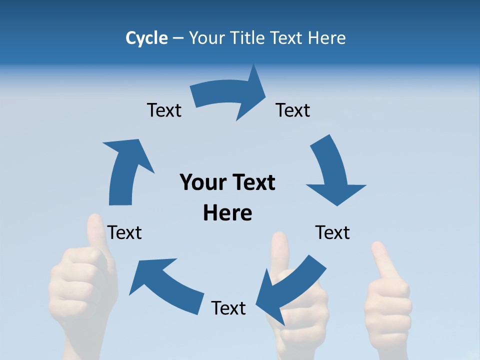 People Winner Smile PowerPoint Template