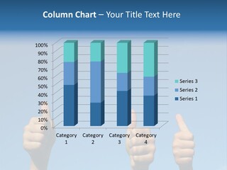 People Winner Smile PowerPoint Template