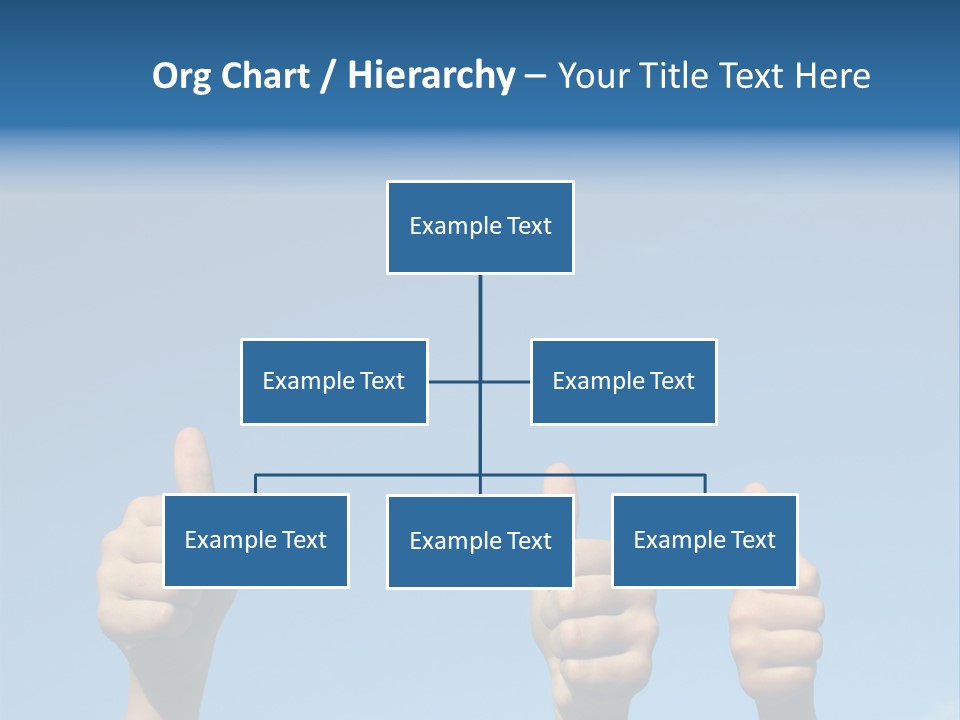 People Winner Smile PowerPoint Template
