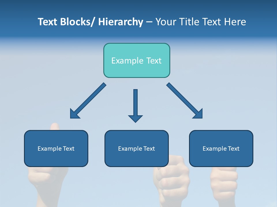 People Winner Smile PowerPoint Template