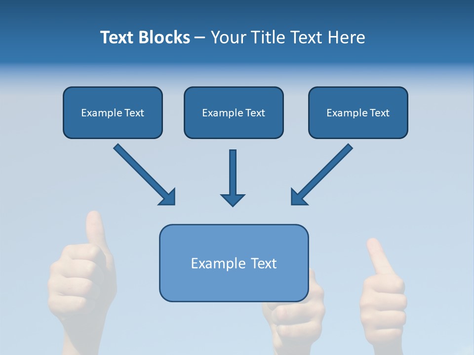 People Winner Smile PowerPoint Template